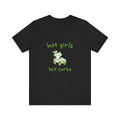 Hot Girls Hit Curbs Shirt, Funny Meme Graphic Tee, Y2K Humor by PopCultureByDesign36