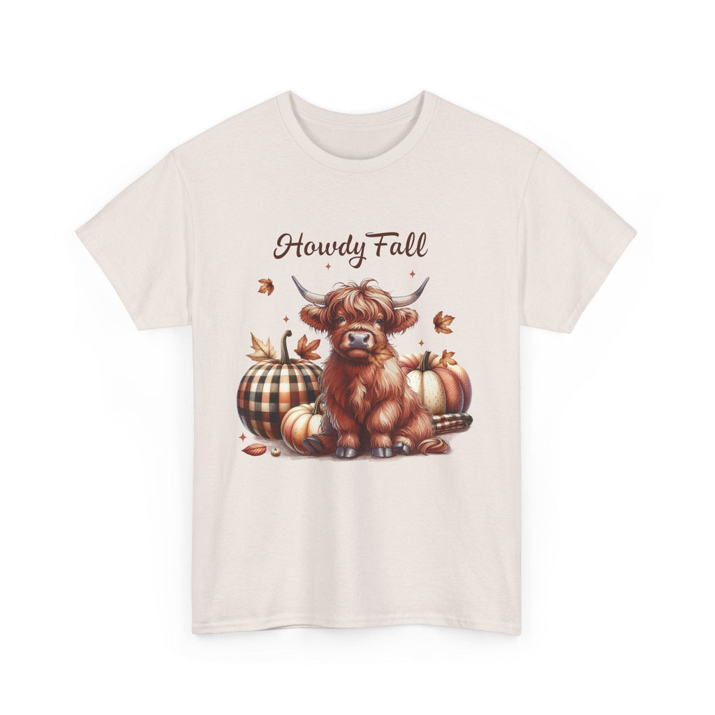 Howdy Fall, Moody shirt, Funny Cow shirt, Cow Shirt by PopCultureByDesign36