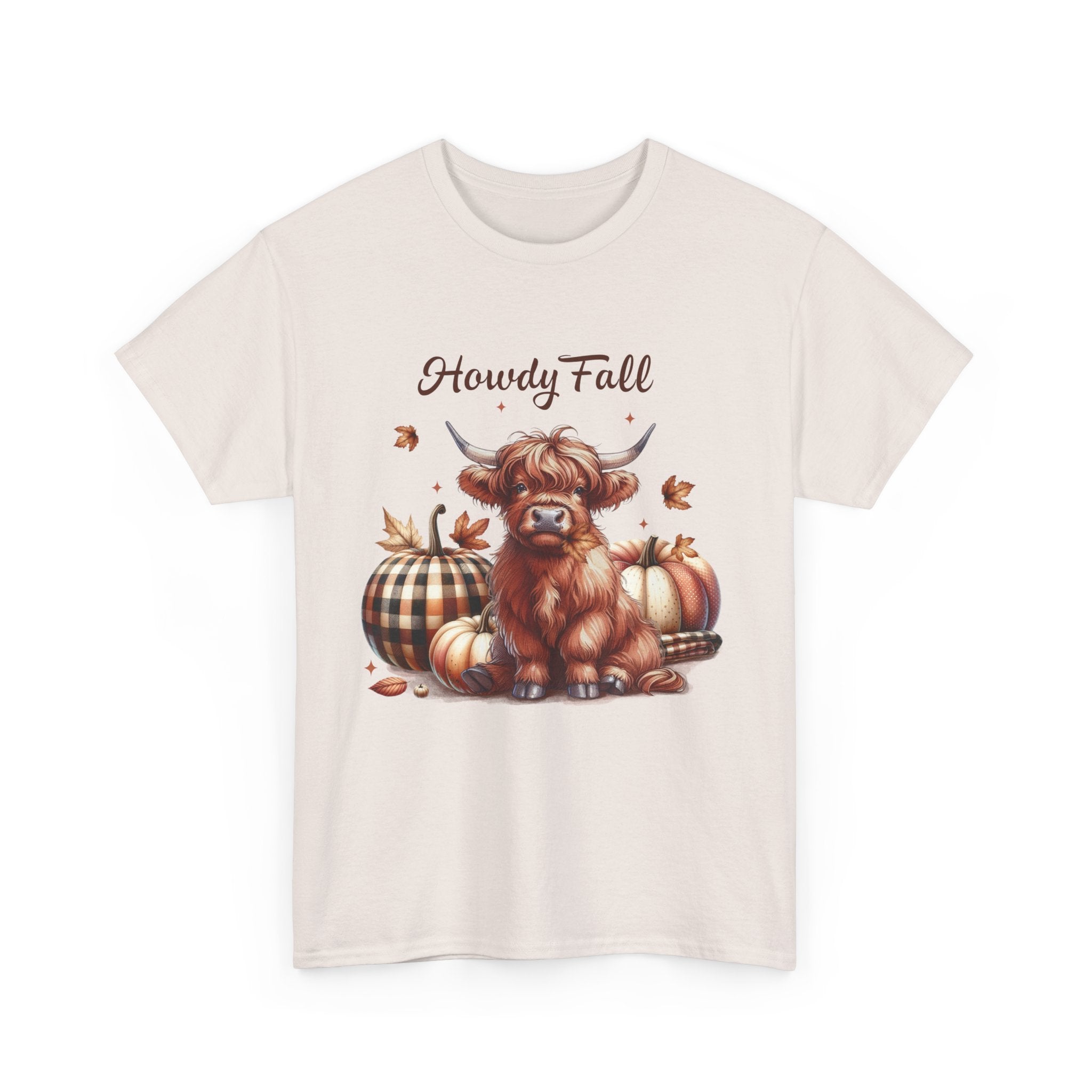 Howdy Fall, Moody shirt, Funny Cow shirt, Cow Shirt by PopCultureByDesign36