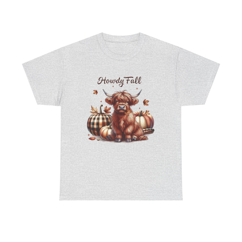 Howdy Fall, Moody shirt, Funny Cow shirt, Cow Shirt by PopCultureByDesign36
