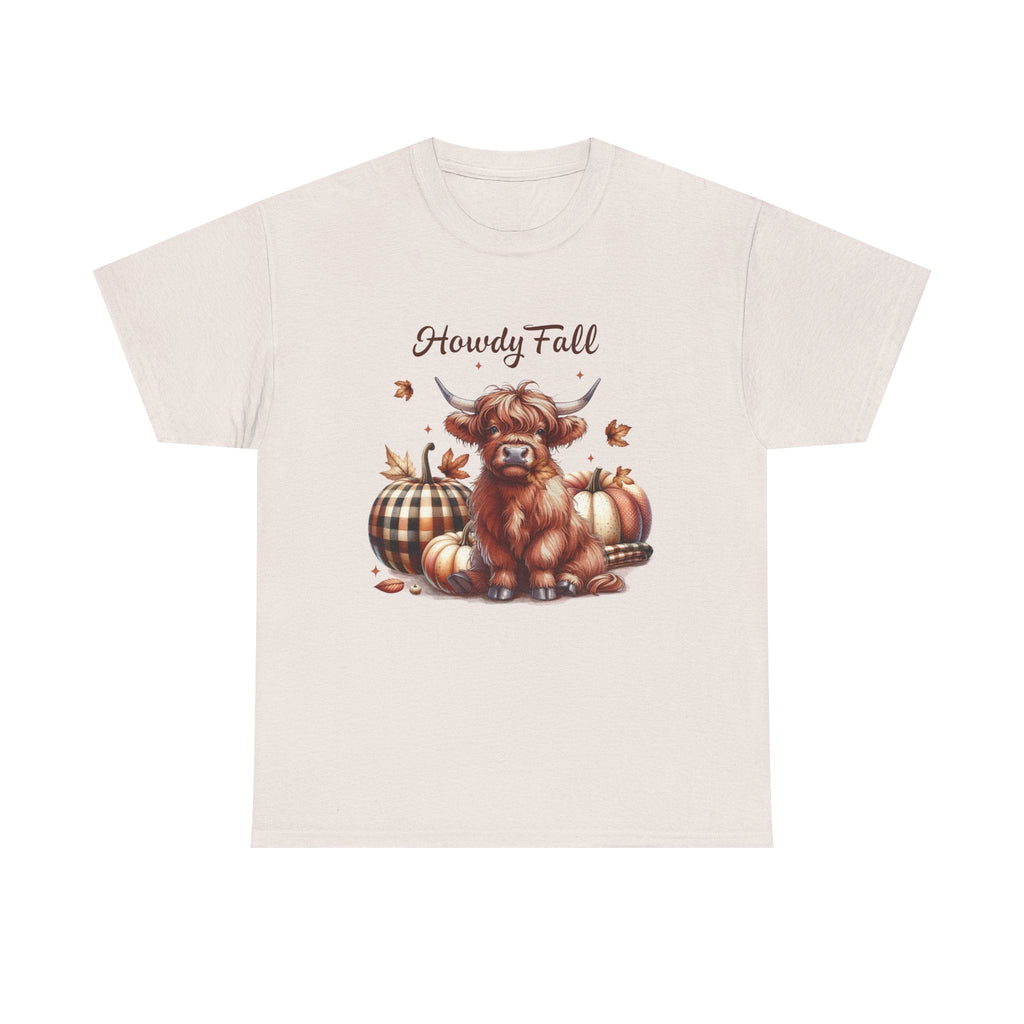 Howdy Fall, Moody shirt, Funny Cow shirt, Cow Shirt by PopCultureByDesign36