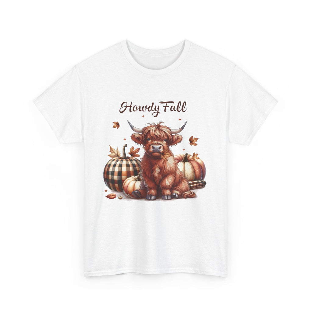 Howdy Fall, Moody shirt, Funny Cow shirt, Cow Shirt by PopCultureByDesign36