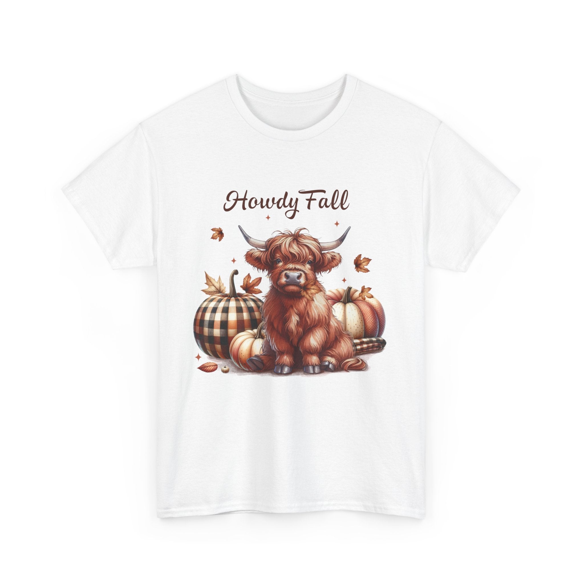 Howdy Fall, Moody shirt, Funny Cow shirt, Cow Shirt by PopCultureByDesign36
