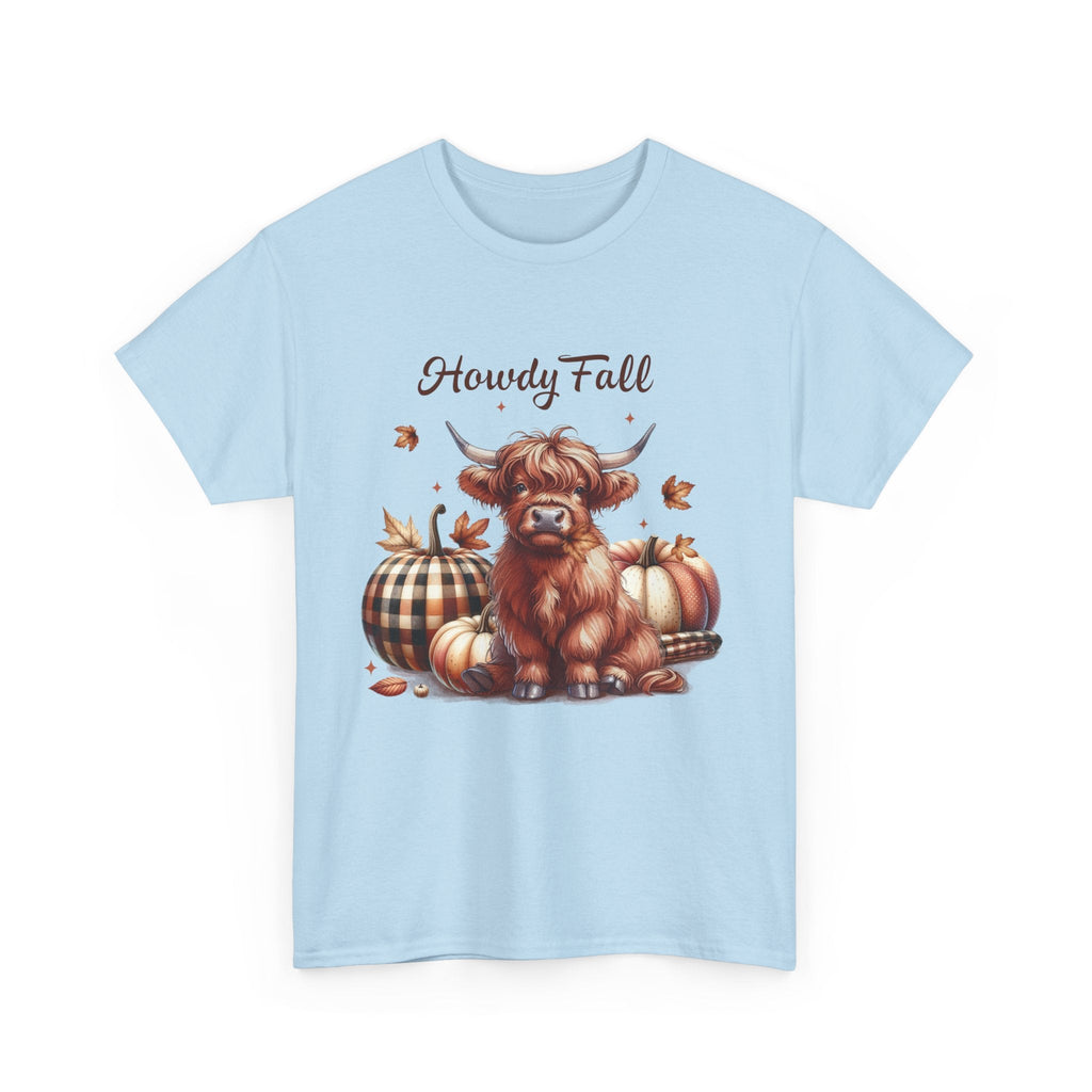 Howdy Fall, Moody shirt, Funny Cow shirt, Cow Shirt by PopCultureByDesign36