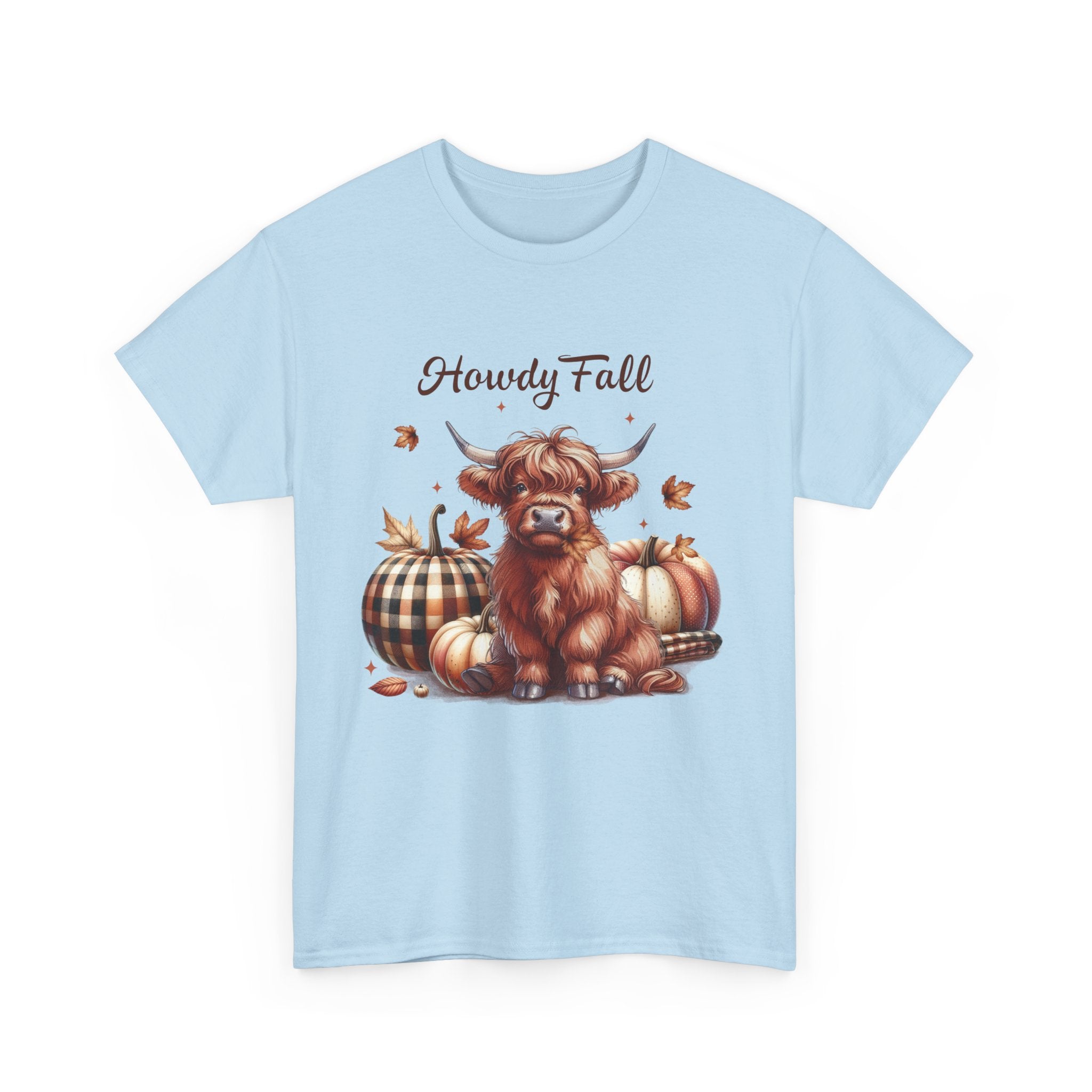 Howdy Fall, Moody shirt, Funny Cow shirt, Cow Shirt by PopCultureByDesign36