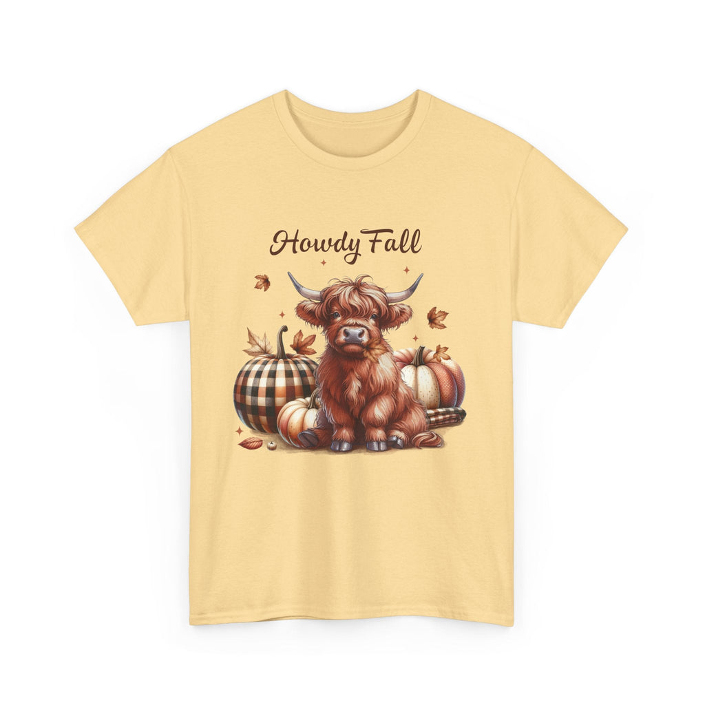 Howdy Fall, Moody shirt, Funny Cow shirt, Cow Shirt by PopCultureByDesign36