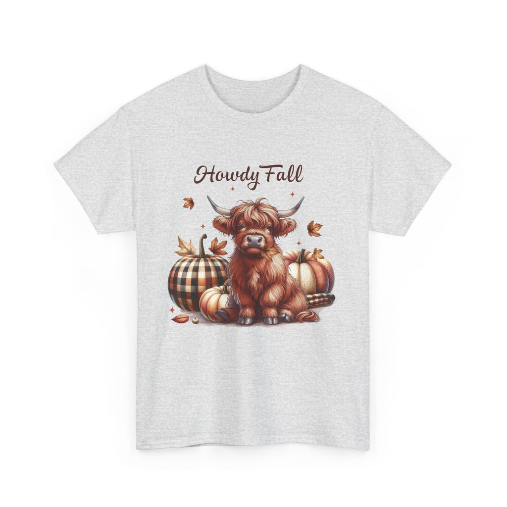 Howdy Fall, Moody shirt, Funny Cow shirt, Cow Shirt by PopCultureByDesign36