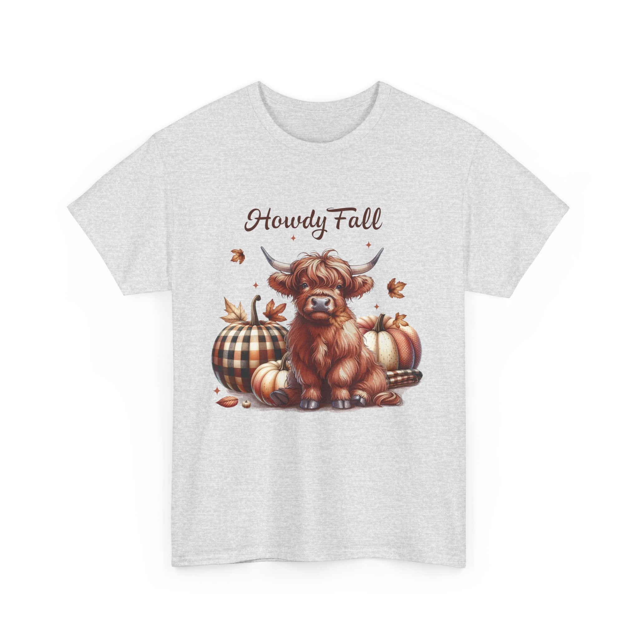 Howdy Fall, Moody shirt, Funny Cow shirt, Cow Shirt by PopCultureByDesign36