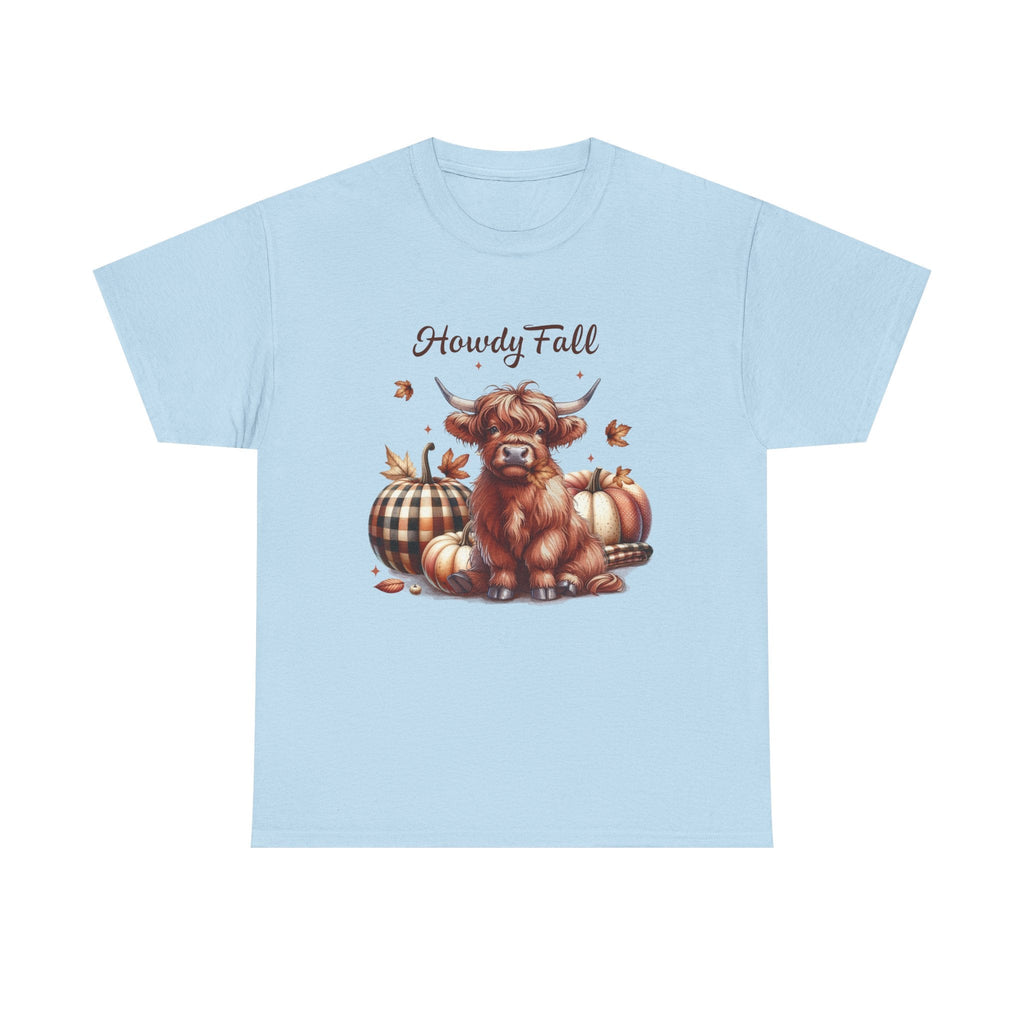 Howdy Fall, Moody shirt, Funny Cow shirt, Cow Shirt by PopCultureByDesign36