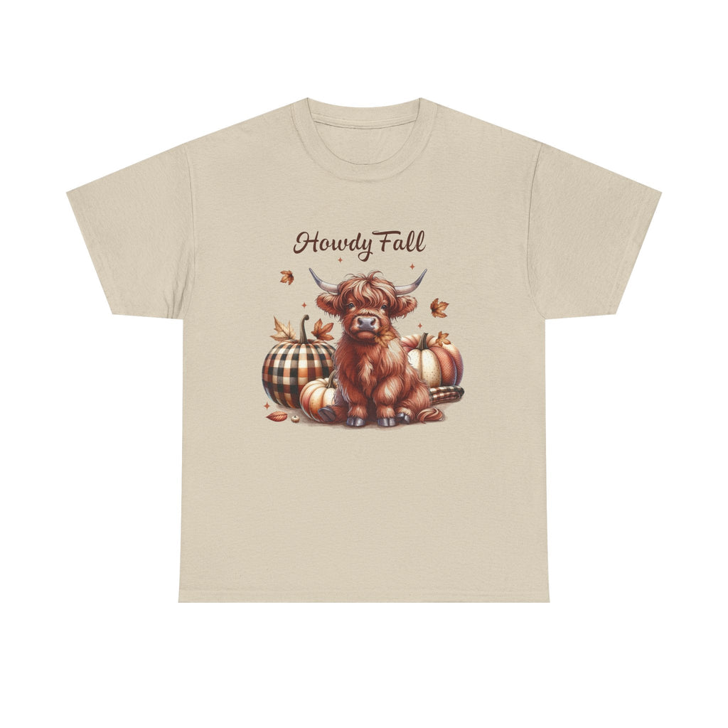 Howdy Fall, Moody shirt, Funny Cow shirt, Cow Shirt by PopCultureByDesign36
