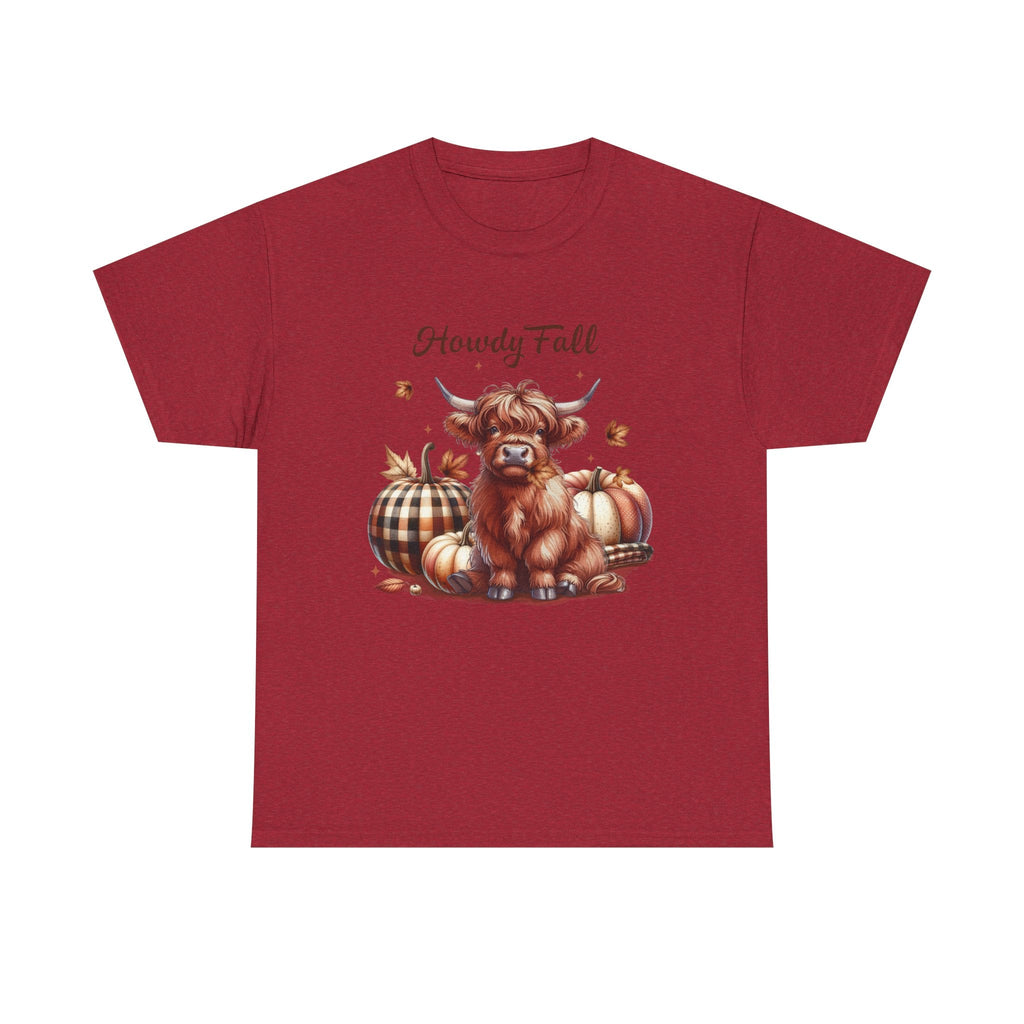 Howdy Fall, Moody shirt, Funny Cow shirt, Cow Shirt by PopCultureByDesign36