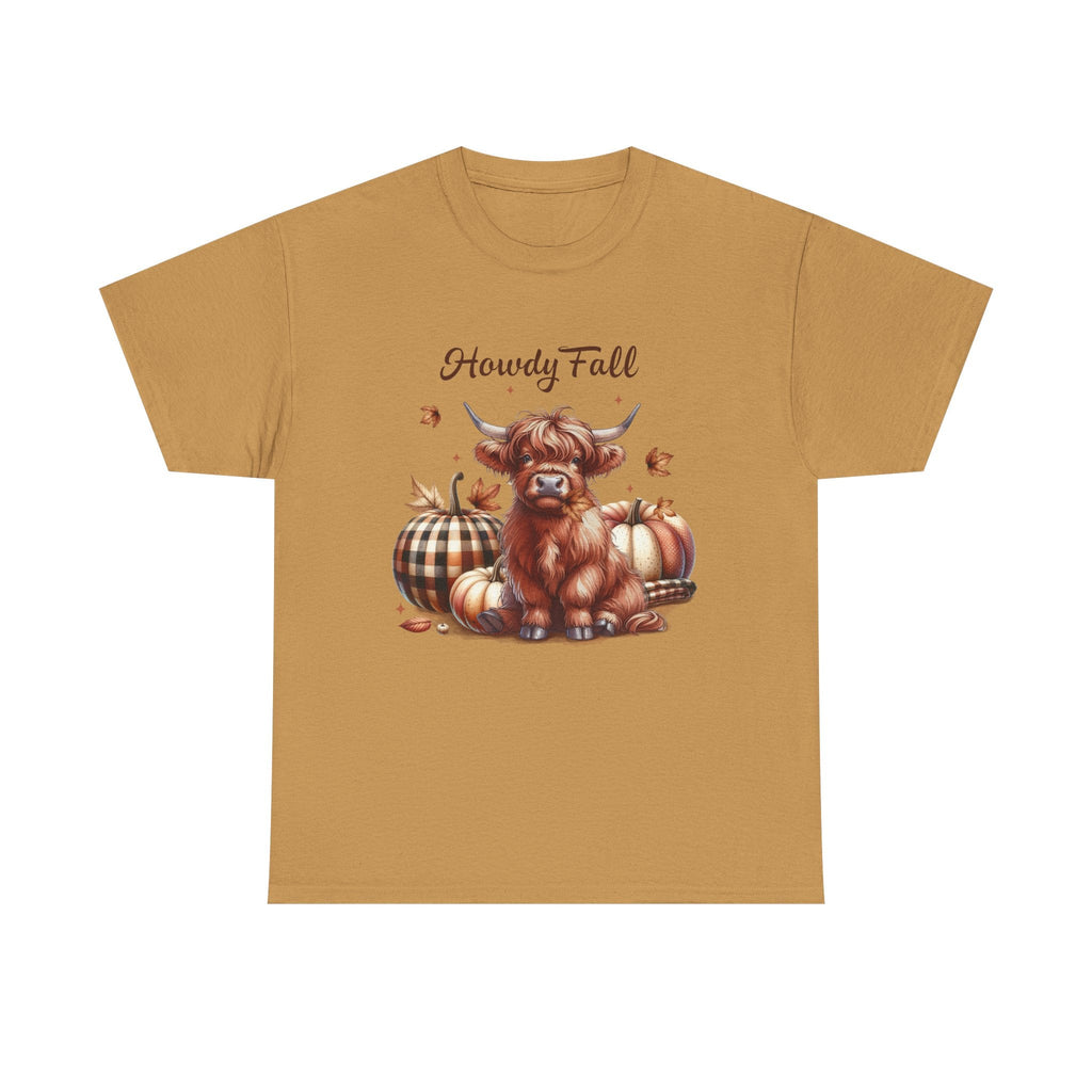 Howdy Fall, Moody shirt, Funny Cow shirt, Cow Shirt by PopCultureByDesign36