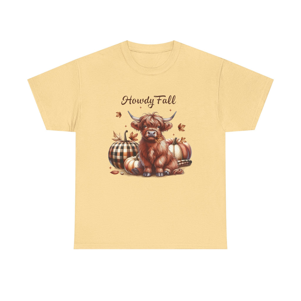 Howdy Fall, Moody shirt, Funny Cow shirt, Cow Shirt by PopCultureByDesign36