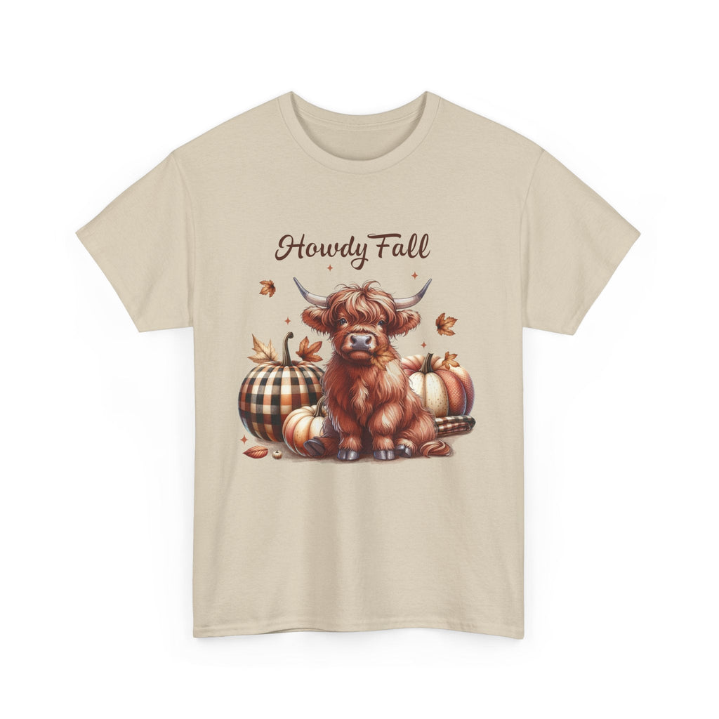 Howdy Fall, Moody shirt, Funny Cow shirt, Cow Shirt by PopCultureByDesign36