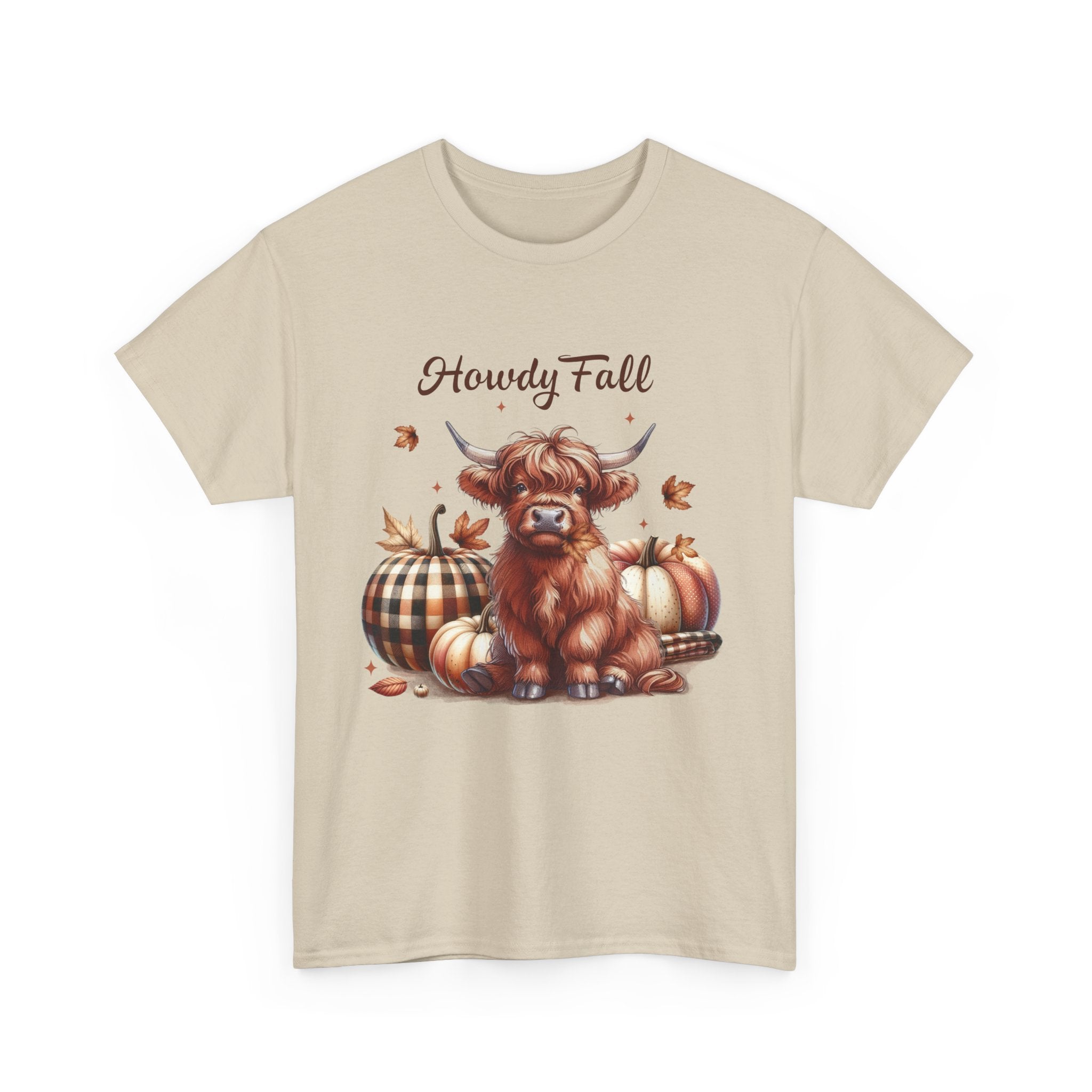 Howdy Fall, Moody shirt, Funny Cow shirt, Cow Shirt by PopCultureByDesign36