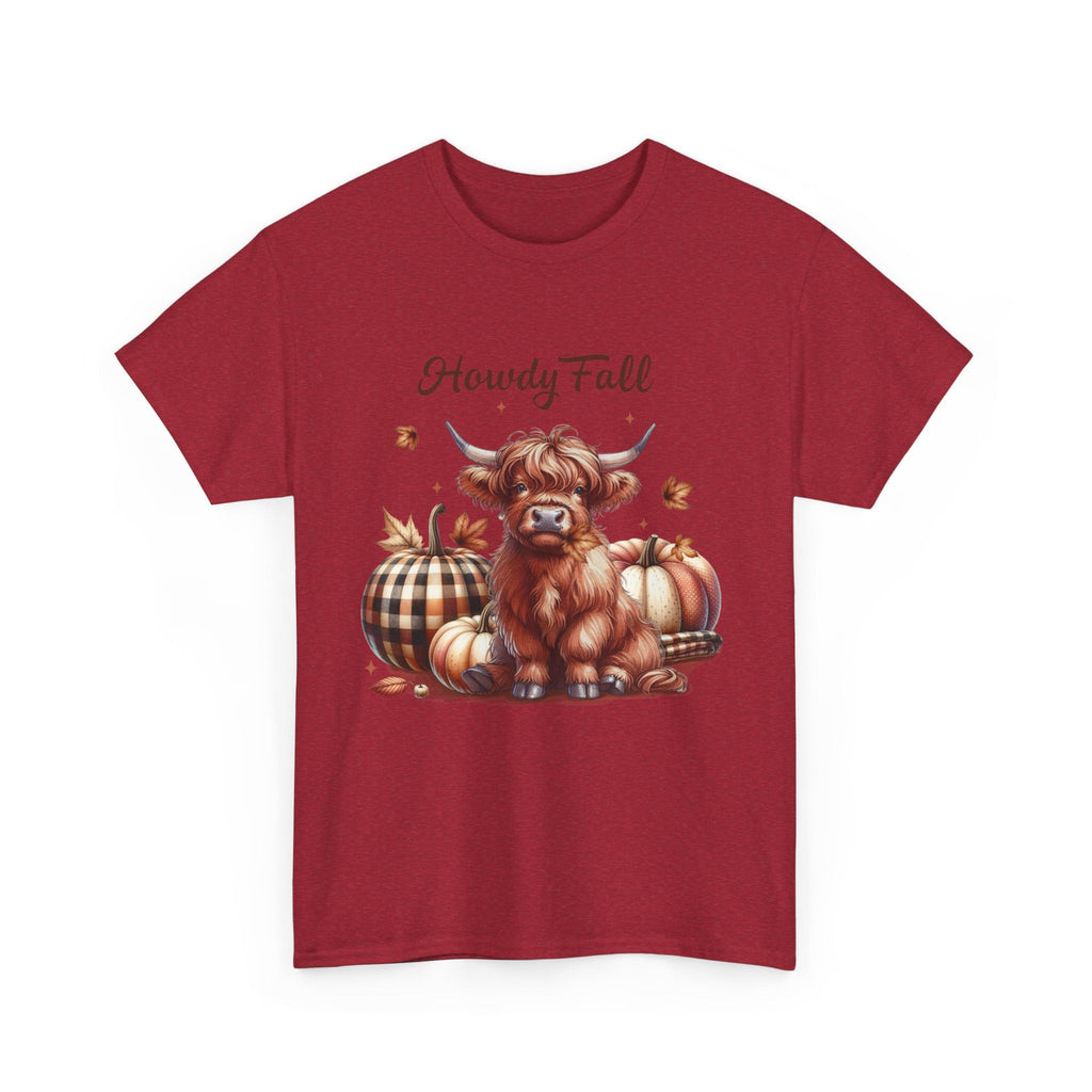 Howdy Fall, Moody shirt, Funny Cow shirt, Cow Shirt by PopCultureByDesign36
