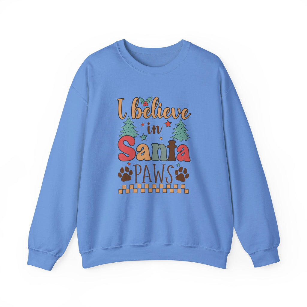 I Believe in Santa Paws Shirt, Christmas Dog Shirt, Santa Paws Shirt by PopCultureByDesign36