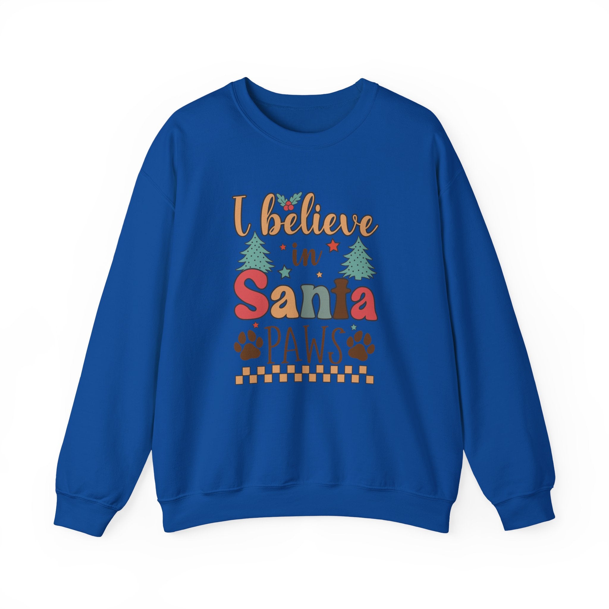I Believe in Santa Paws Shirt, Christmas Dog Shirt, Santa Paws Shirt by PopCultureByDesign36