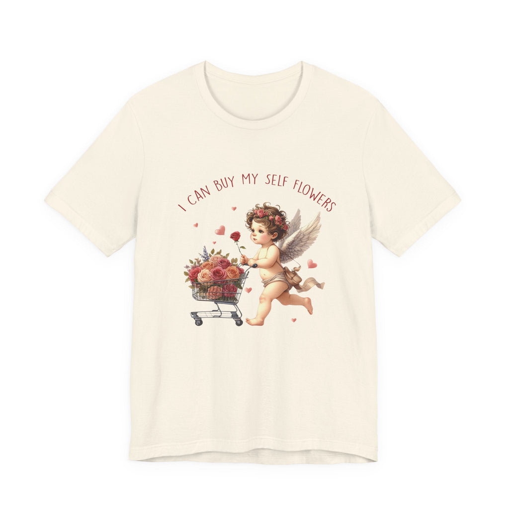 I Can Buy Myself Flowers,Valentine's Day,Love Yourself Shirt by PopCultureByDesign36