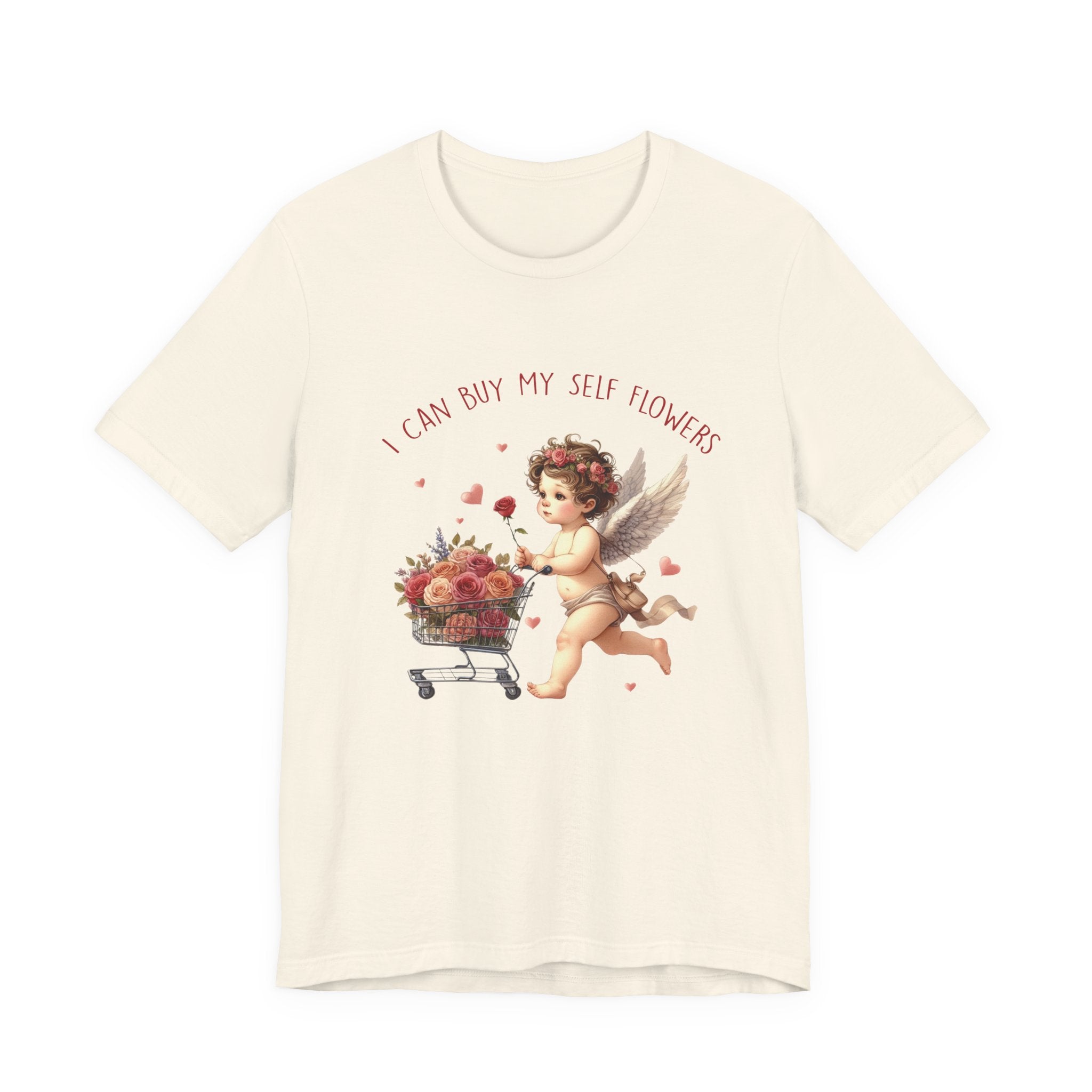 I Can Buy Myself Flowers,Valentine's Day,Love Yourself Shirt by PopCultureByDesign36