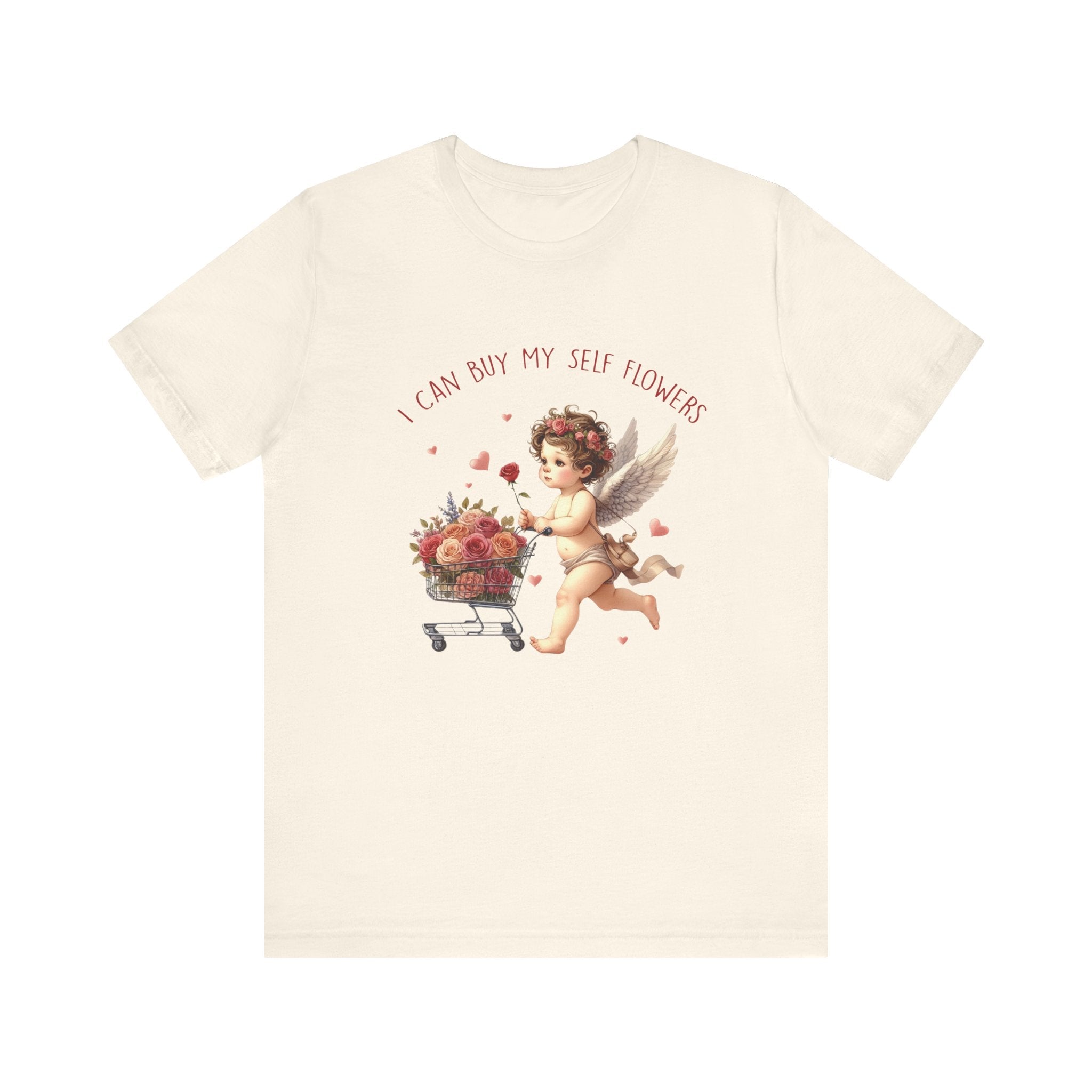 I Can Buy Myself Flowers,Valentine's Day,Love Yourself Shirt by PopCultureByDesign36