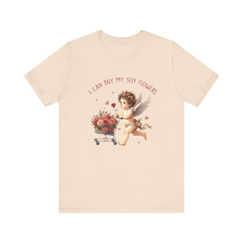I Can Buy Myself Flowers,Valentine's Day,Love Yourself Shirt by PopCultureByDesign36