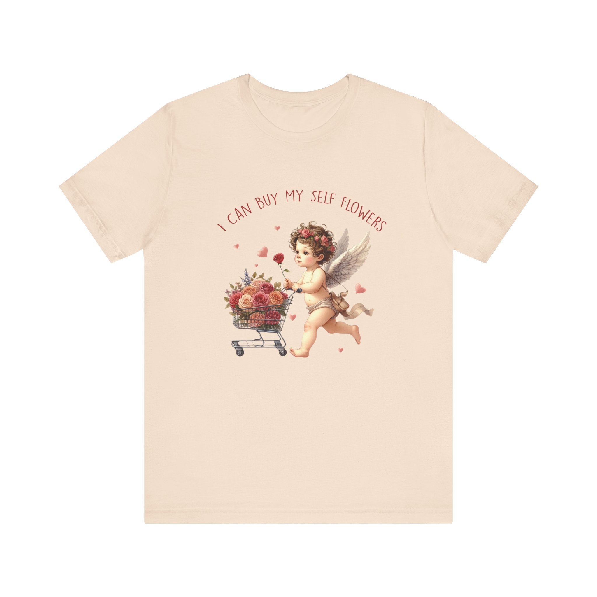 I Can Buy Myself Flowers,Valentine's Day,Love Yourself Shirt by PopCultureByDesign36