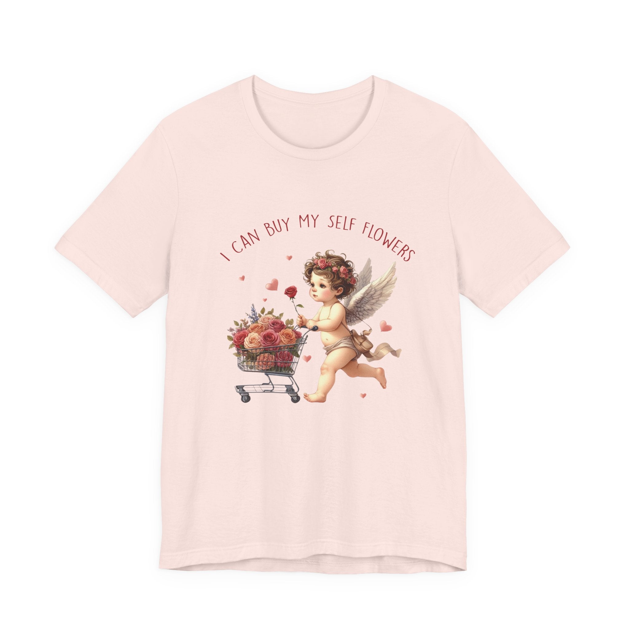 I Can Buy Myself Flowers,Valentine's Day,Love Yourself Shirt by PopCultureByDesign36