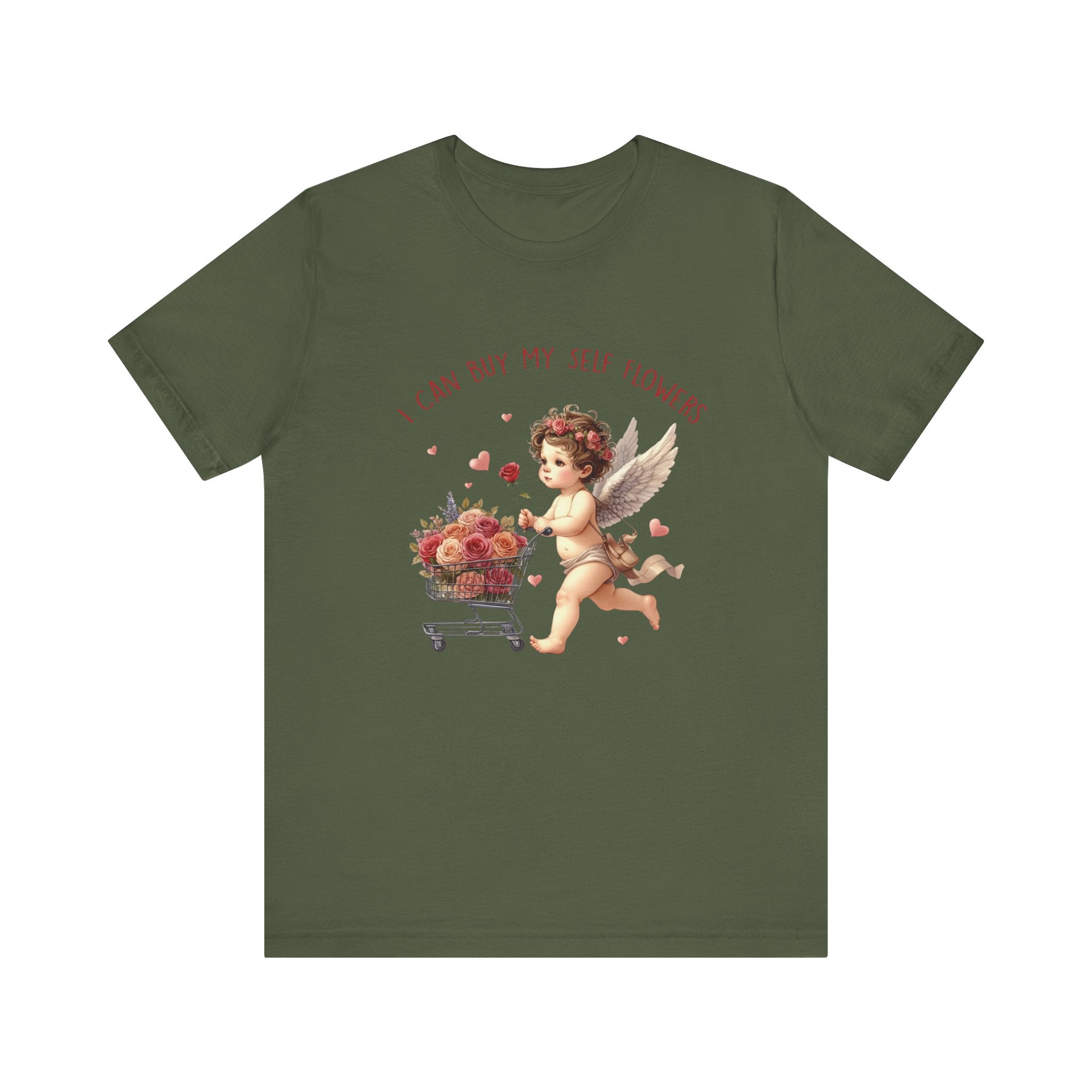 I Can Buy Myself Flowers,Valentine's Day,Love Yourself Shirt by PopCultureByDesign36