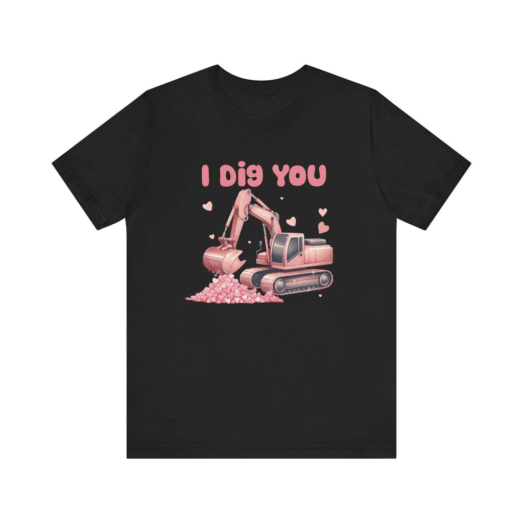 I Dig You Shirt, Valentines Day Shirt, Kid Valentines Shirt by PopCultureByDesign36