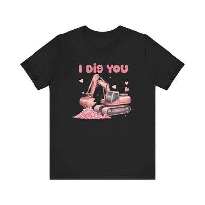 I Dig You Shirt, Valentines Day Shirt, Kid Valentines Shirt - Popbydesign