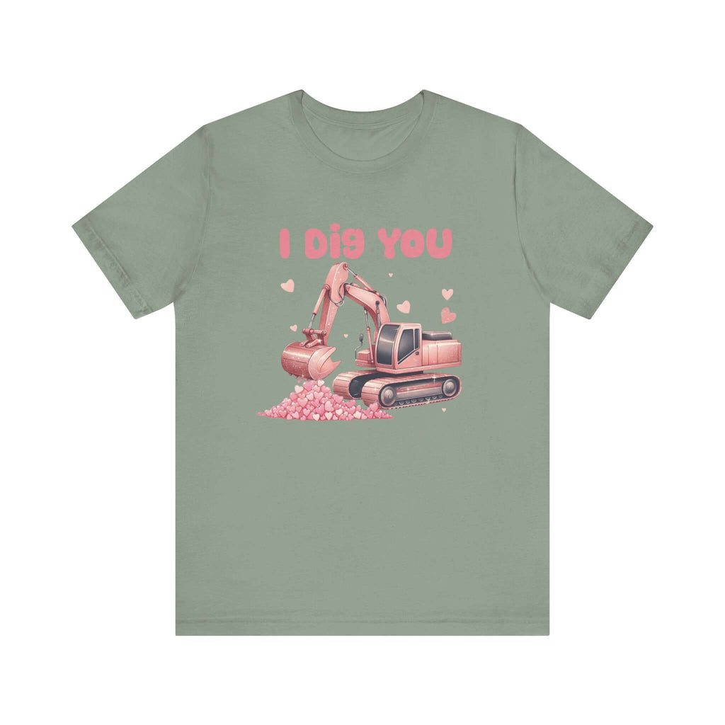 I Dig You Shirt, Valentines Day Shirt, Kid Valentines Shirt by PopCultureByDesign36