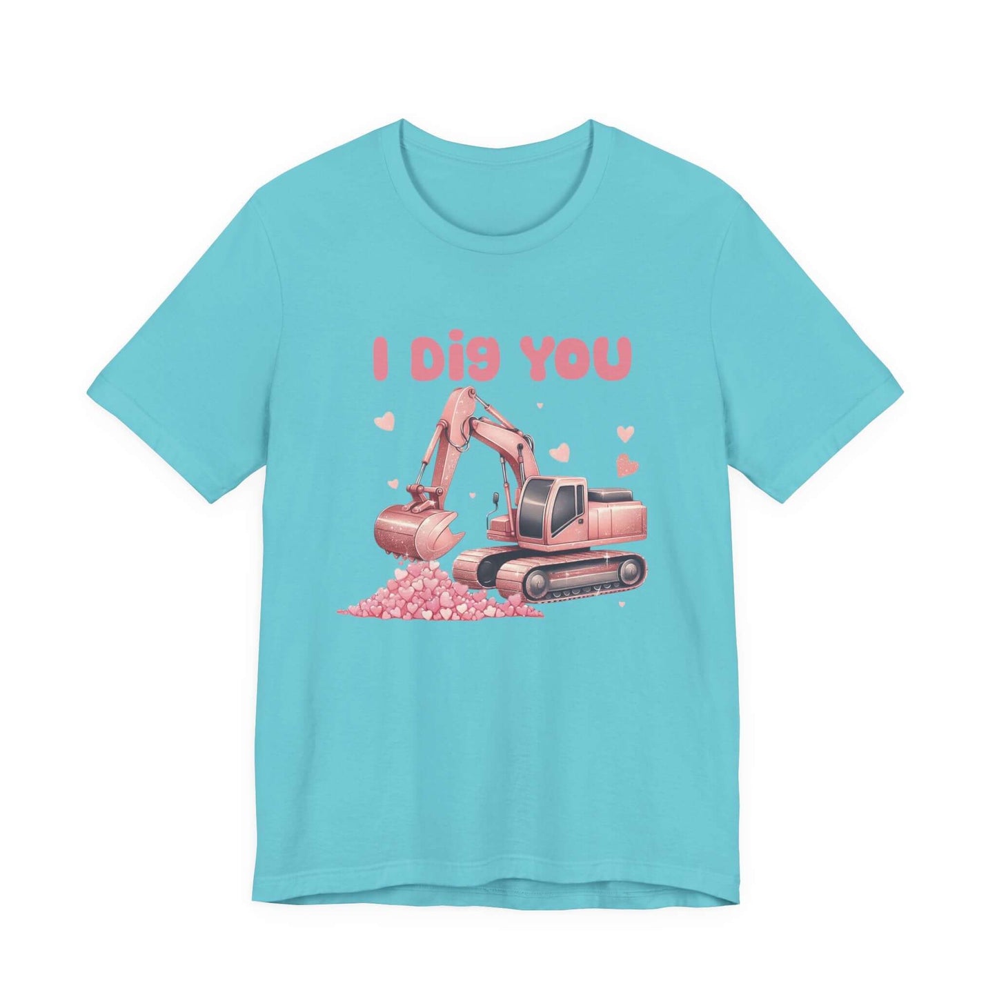 I Dig You Shirt, Valentines Day Shirt, Kid Valentines Shirt - Popbydesign