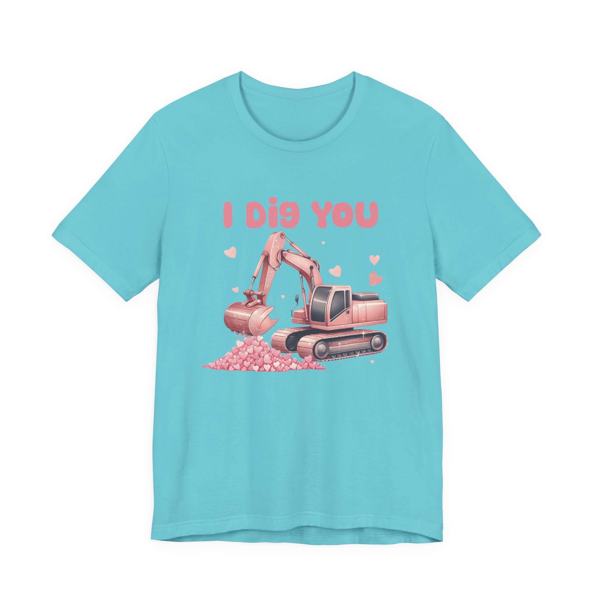 I Dig You Shirt, Valentines Day Shirt, Kid Valentines Shirt by PopCultureByDesign36