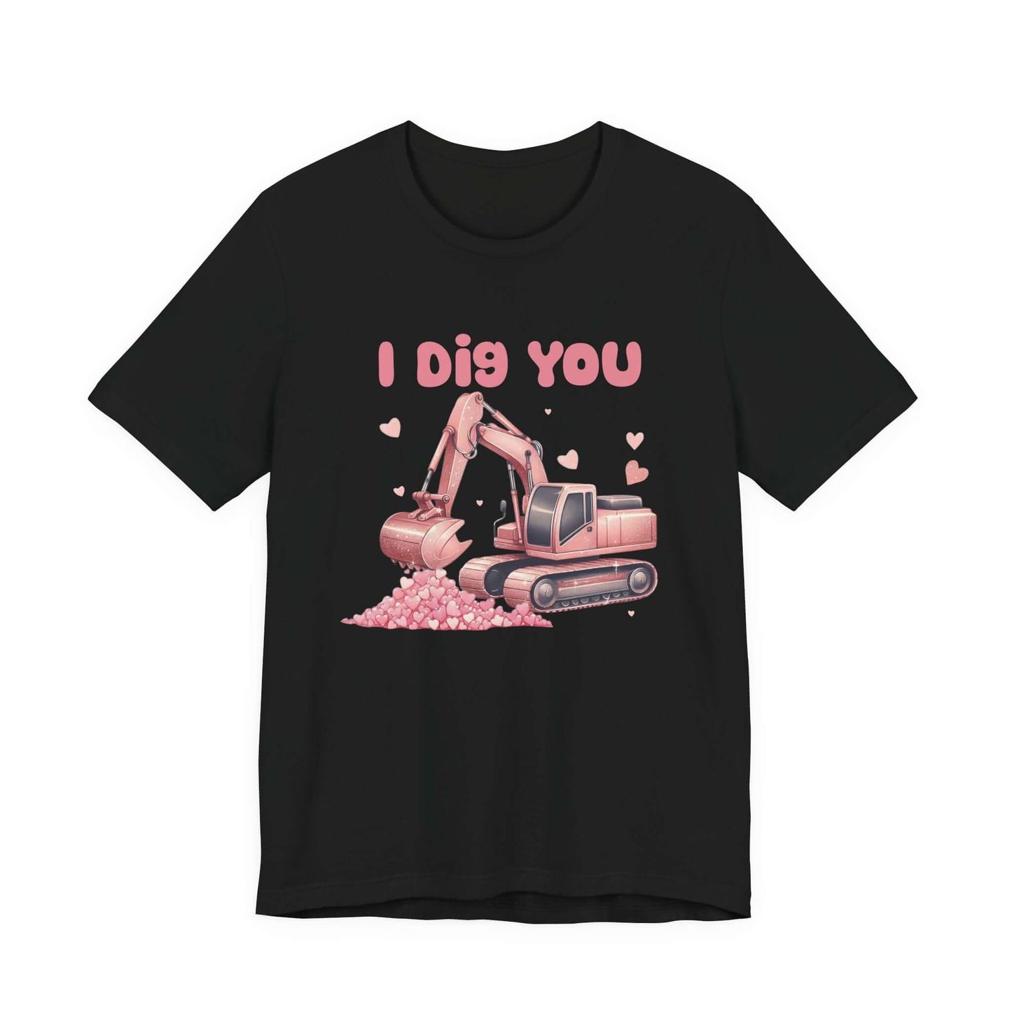I Dig You Shirt, Valentines Day Shirt, Kid Valentines Shirt - Popbydesign