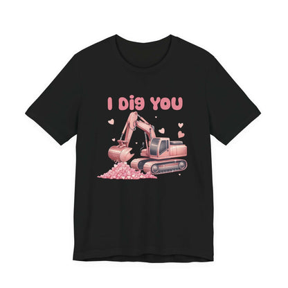 I Dig You Shirt, Valentines Day Shirt, Kid Valentines Shirt - Popbydesign