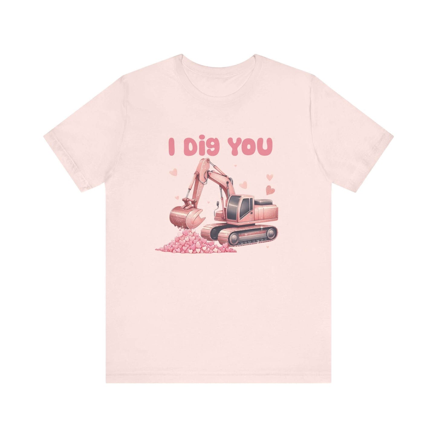 I Dig You Shirt, Valentines Day Shirt, Kid Valentines Shirt - Popbydesign