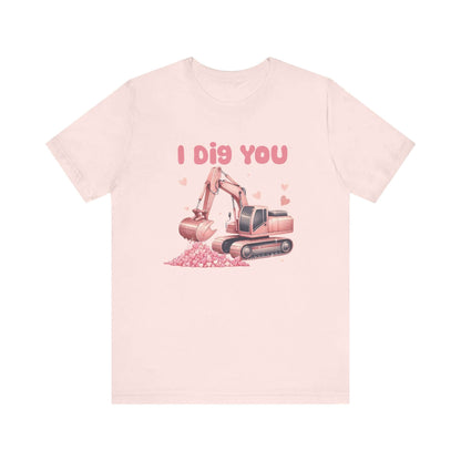 I Dig You Shirt, Valentines Day Shirt, Kid Valentines Shirt - Popbydesign
