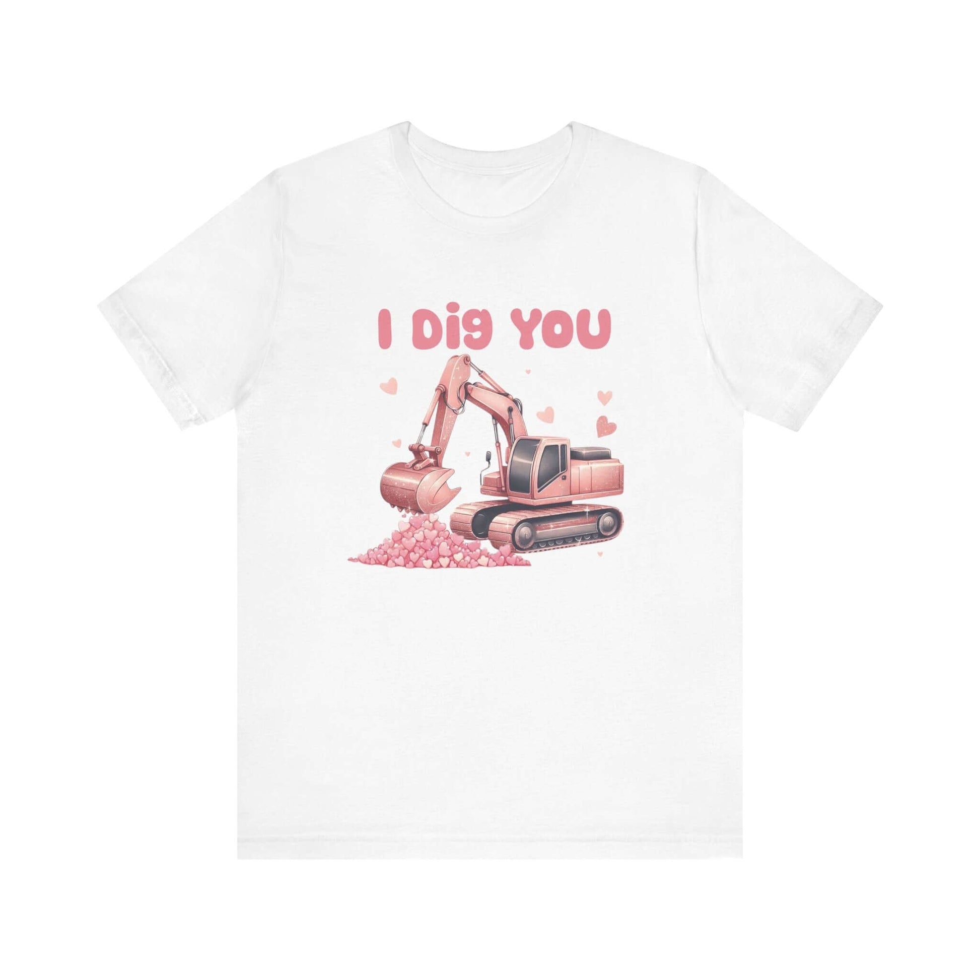 I Dig You Shirt, Valentines Day Shirt, Kid Valentines Shirt - Popbydesign