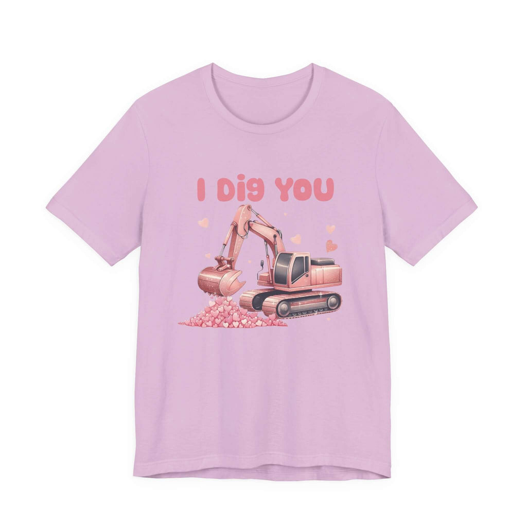 I Dig You Shirt, Valentines Day Shirt, Kid Valentines Shirt by PopCultureByDesign36