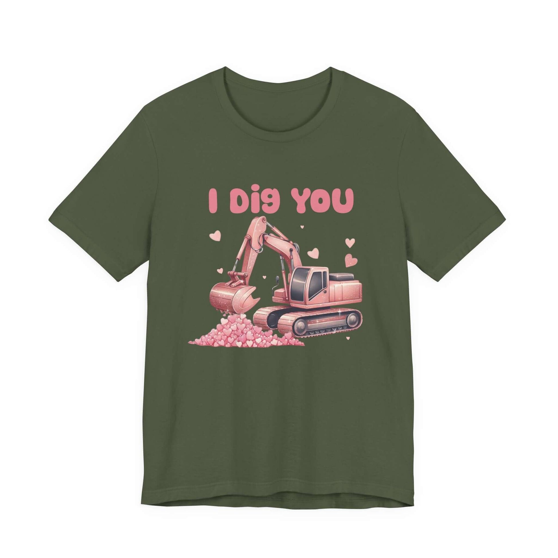 I Dig You Shirt, Valentines Day Shirt, Kid Valentines Shirt - Popbydesign