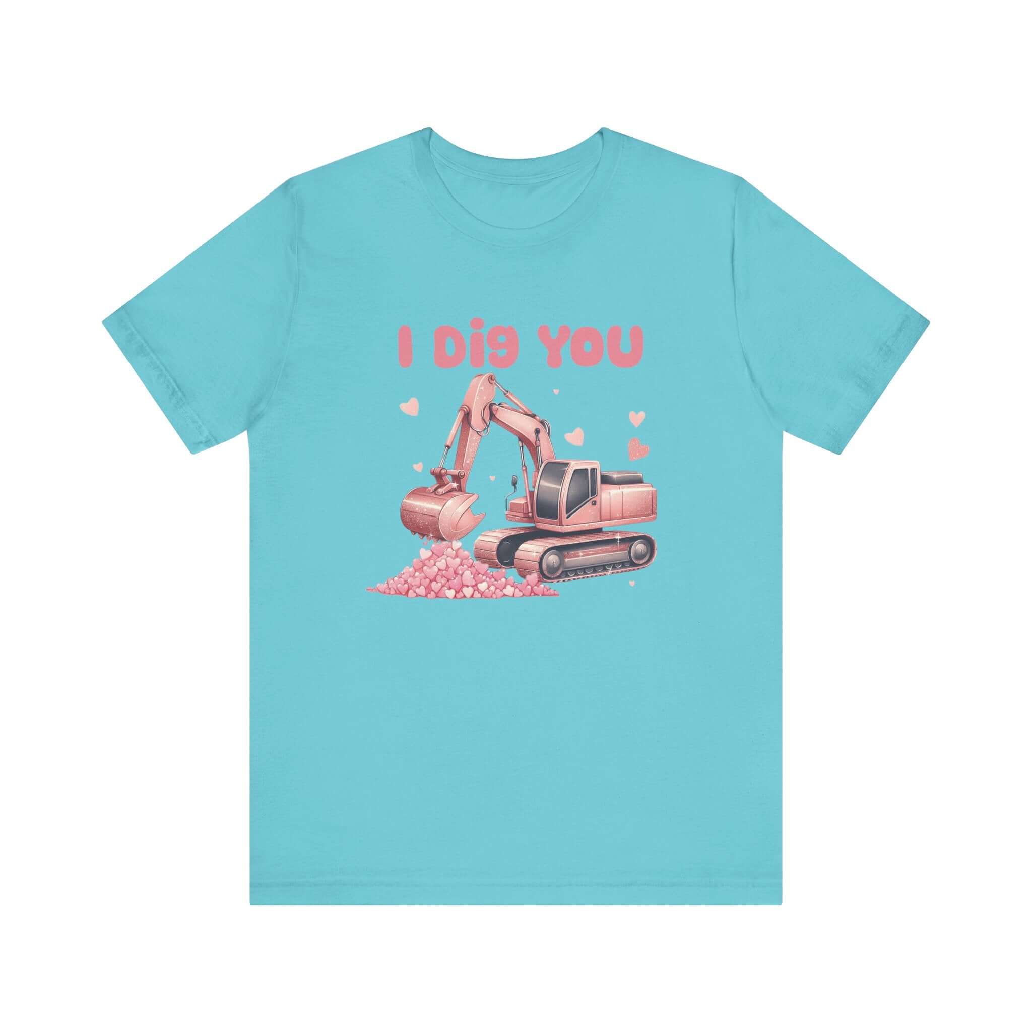 I Dig You Shirt, Valentines Day Shirt, Kid Valentines Shirt by PopCultureByDesign36