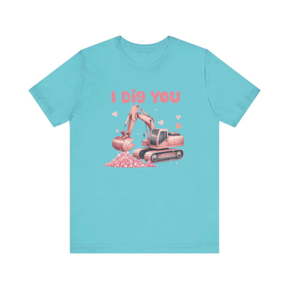 I Dig You Shirt, Valentines Day Shirt, Kid Valentines Shirt - Popbydesign