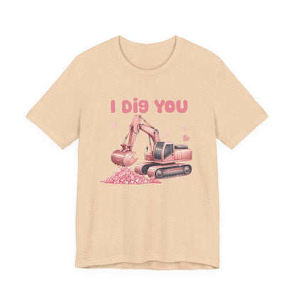 I Dig You Shirt, Valentines Day Shirt, Kid Valentines Shirt - Popbydesign