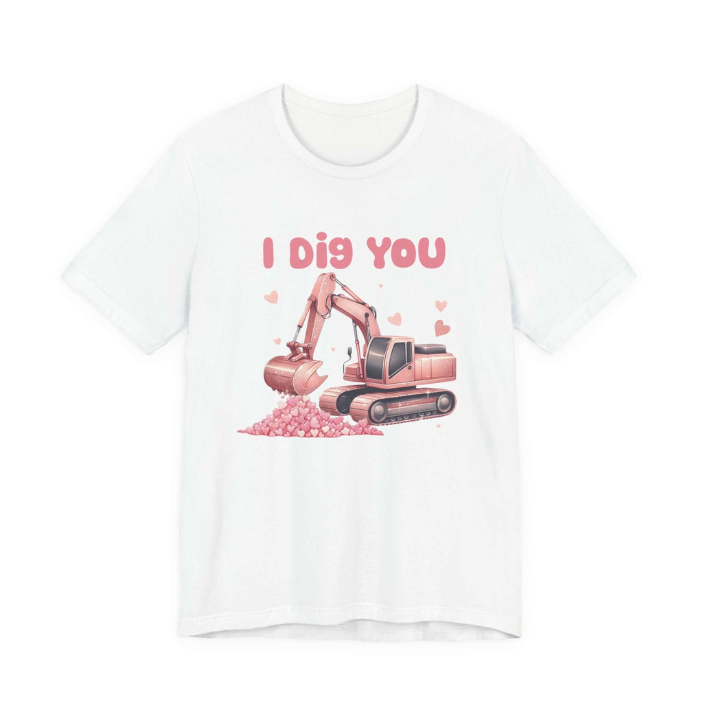I Dig You Shirt, Valentines Day Shirt, Kid Valentines Shirt by PopCultureByDesign36