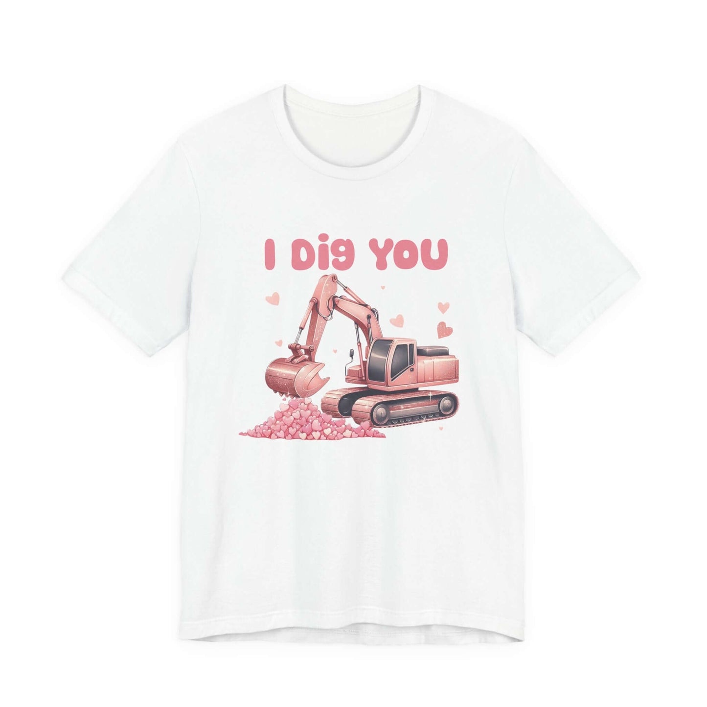 I Dig You Shirt, Valentines Day Shirt, Kid Valentines Shirt - Popbydesign