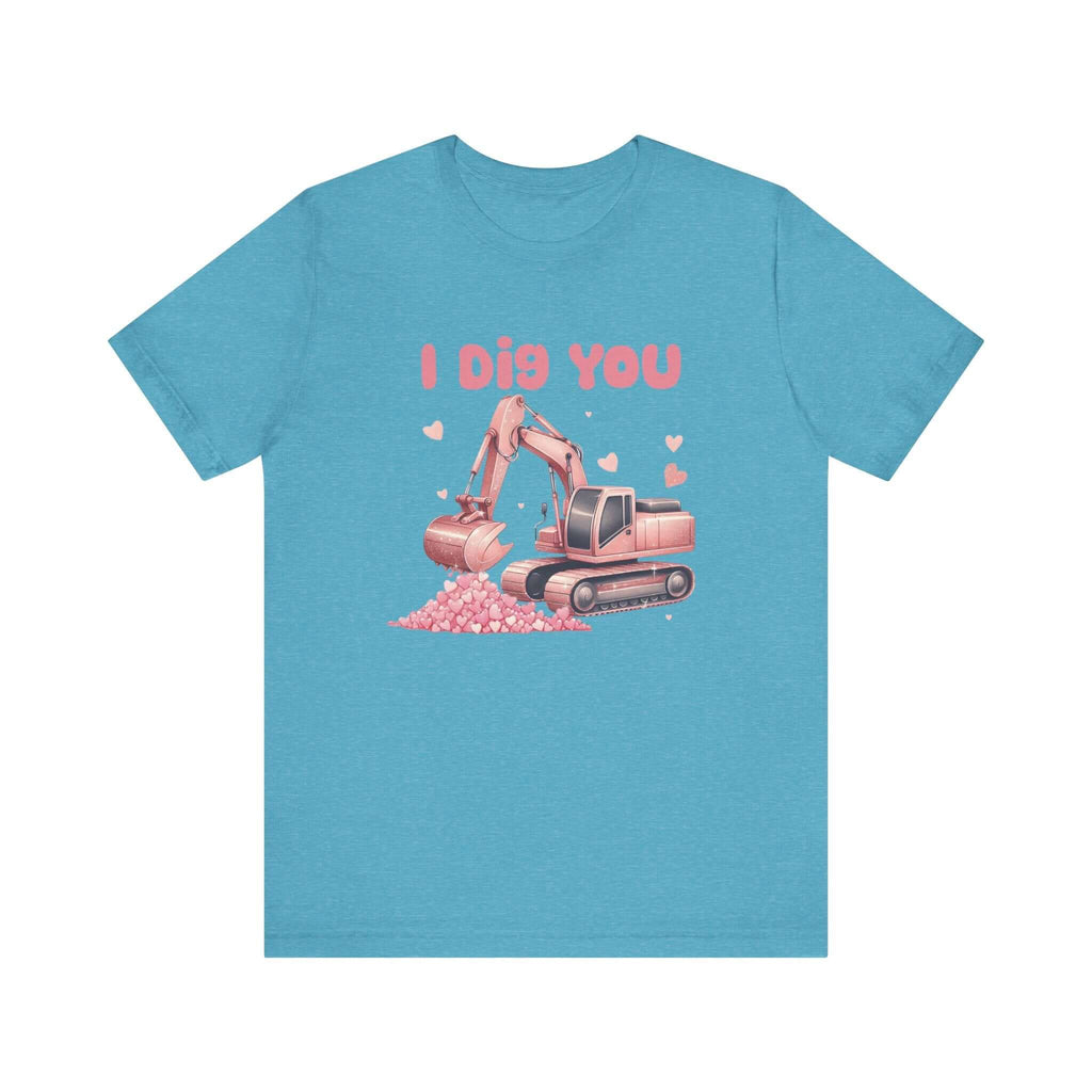 I Dig You Shirt, Valentines Day Shirt, Kid Valentines Shirt by PopCultureByDesign36