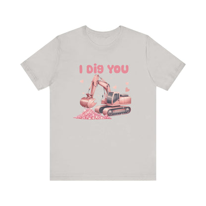 I Dig You Shirt, Valentines Day Shirt, Kid Valentines Shirt - Popbydesign