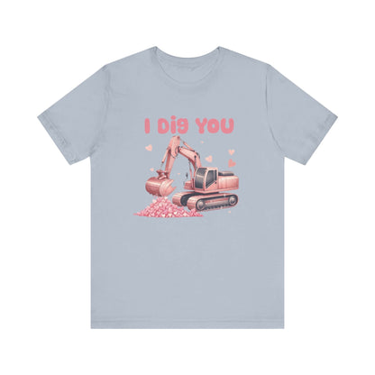 I Dig You Shirt, Valentines Day Shirt, Kid Valentines Shirt - Popbydesign