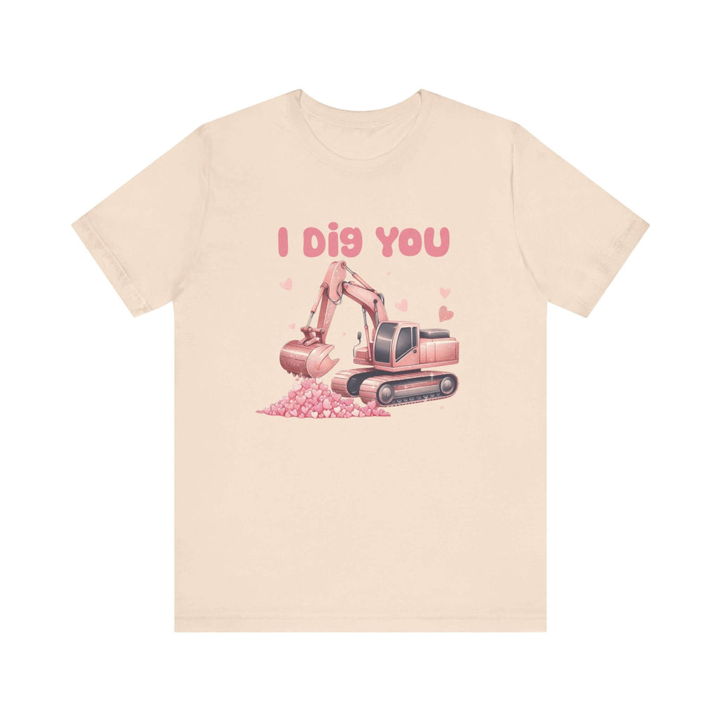 I Dig You Shirt, Valentines Day Shirt, Kid Valentines Shirt by PopCultureByDesign36